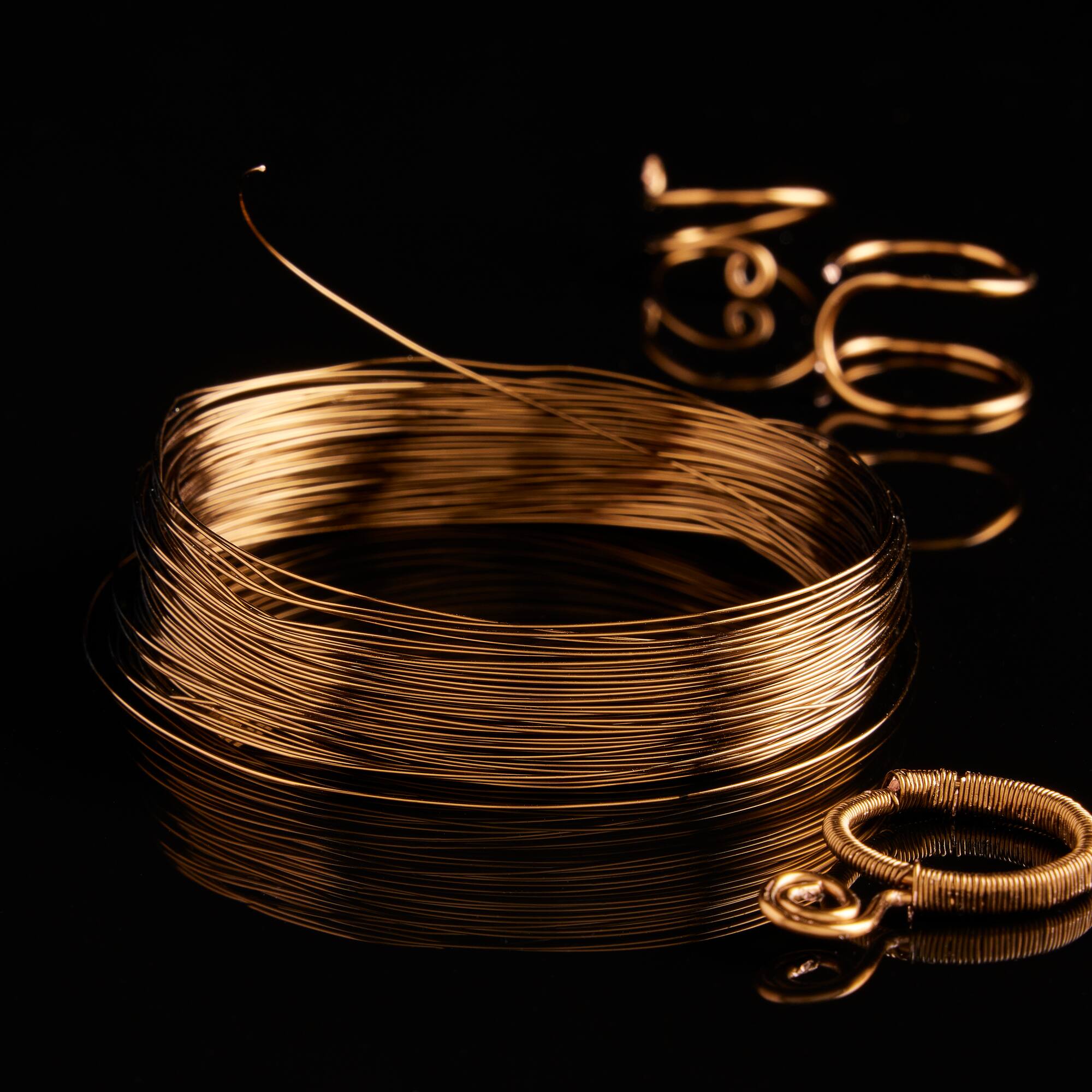 Beadalon® German Style Wire, Round